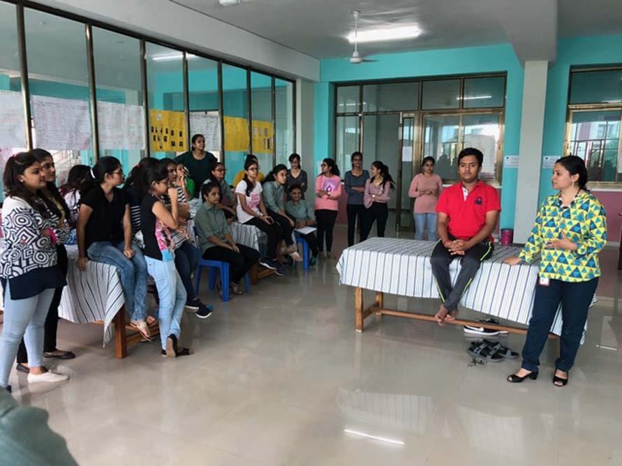 Shrimad Rajchandra College of Physiotherapy, Uka Tarsadia University Bardoli Extra-Curricular photo 5